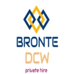 bronte and dcw private hire android application logo